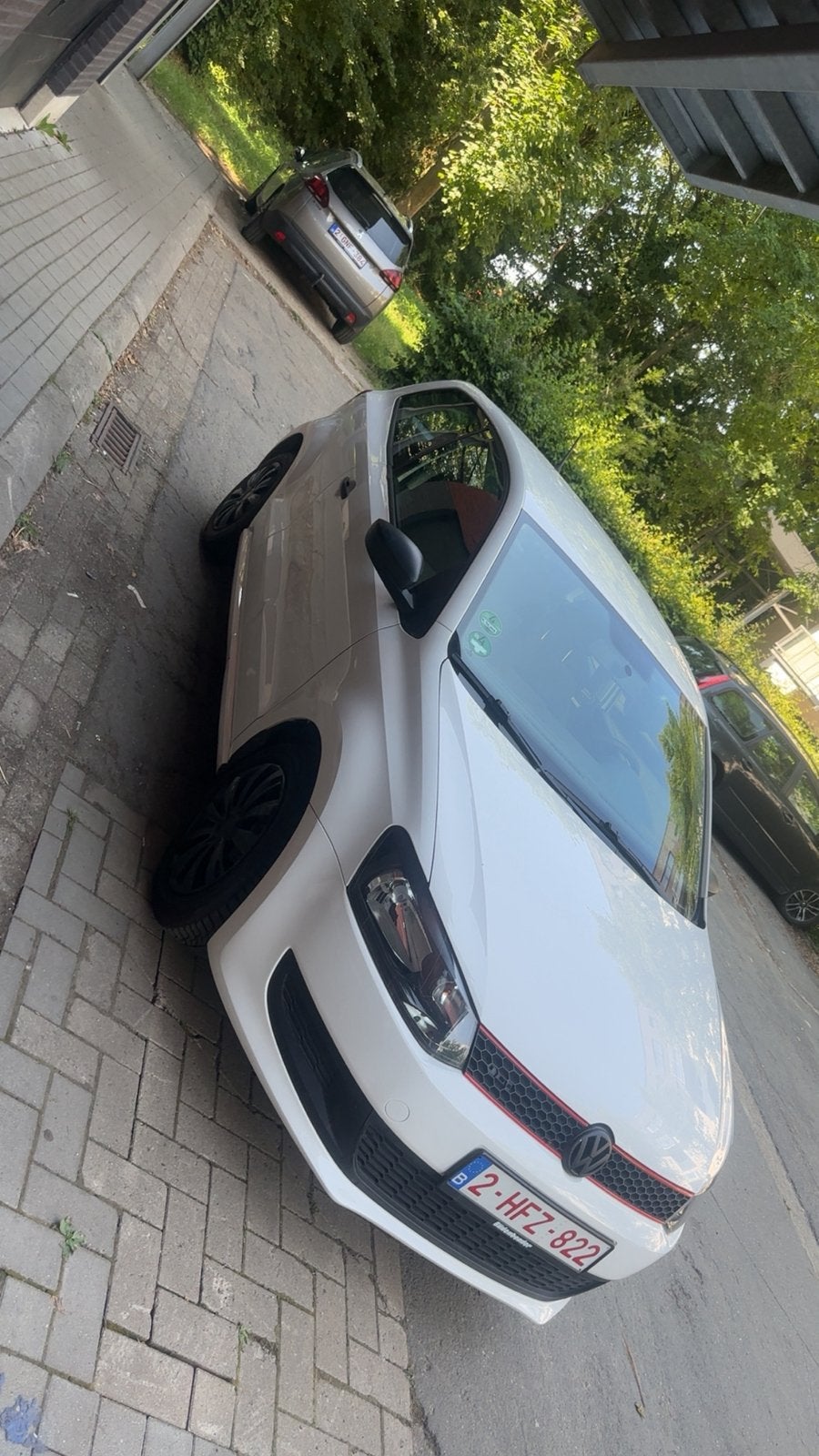 Volkswagen polo, Auto's, Wit, Bedrijf, Handgeschakeld, Airconditioning