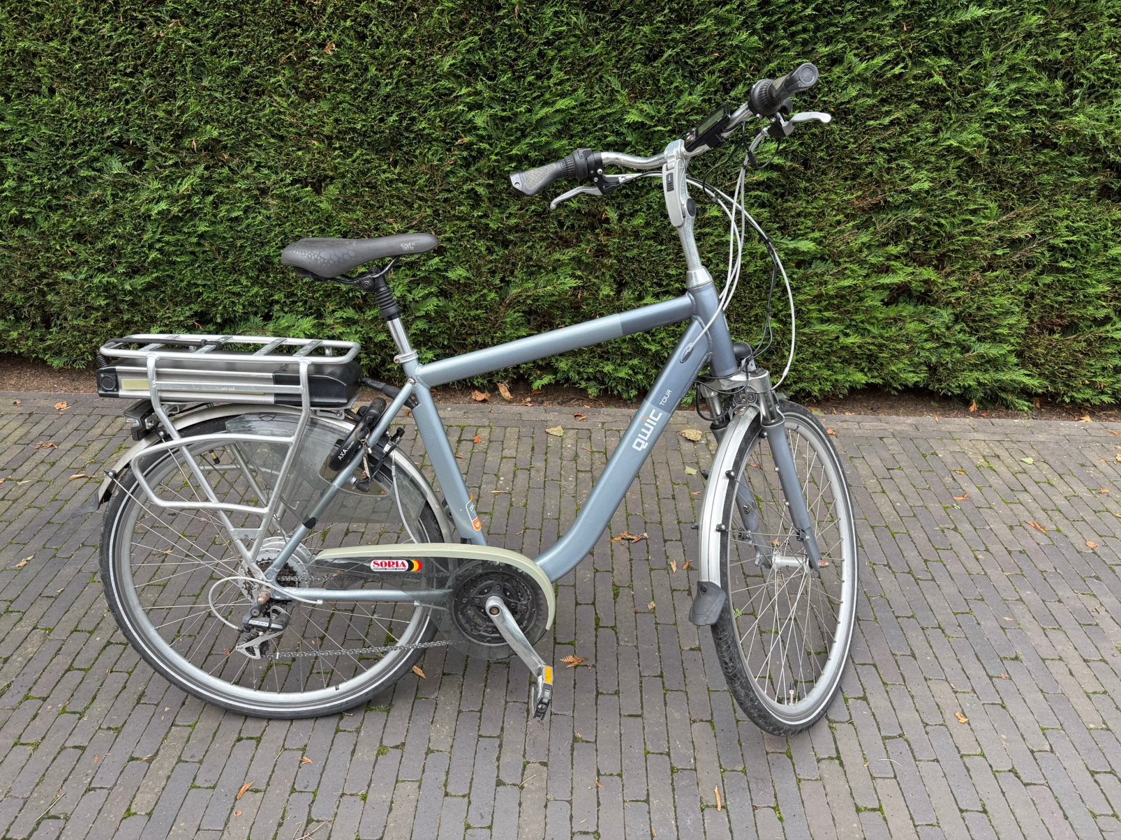 Elektrische fiets Quic, Ophalen, Gebruikt