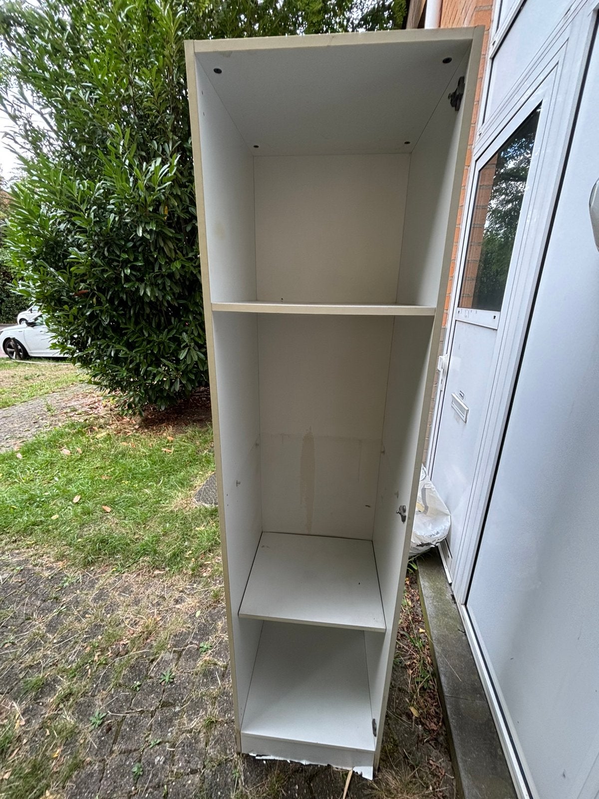 Spullen voor containerpark ophalen dringend, Ophalen