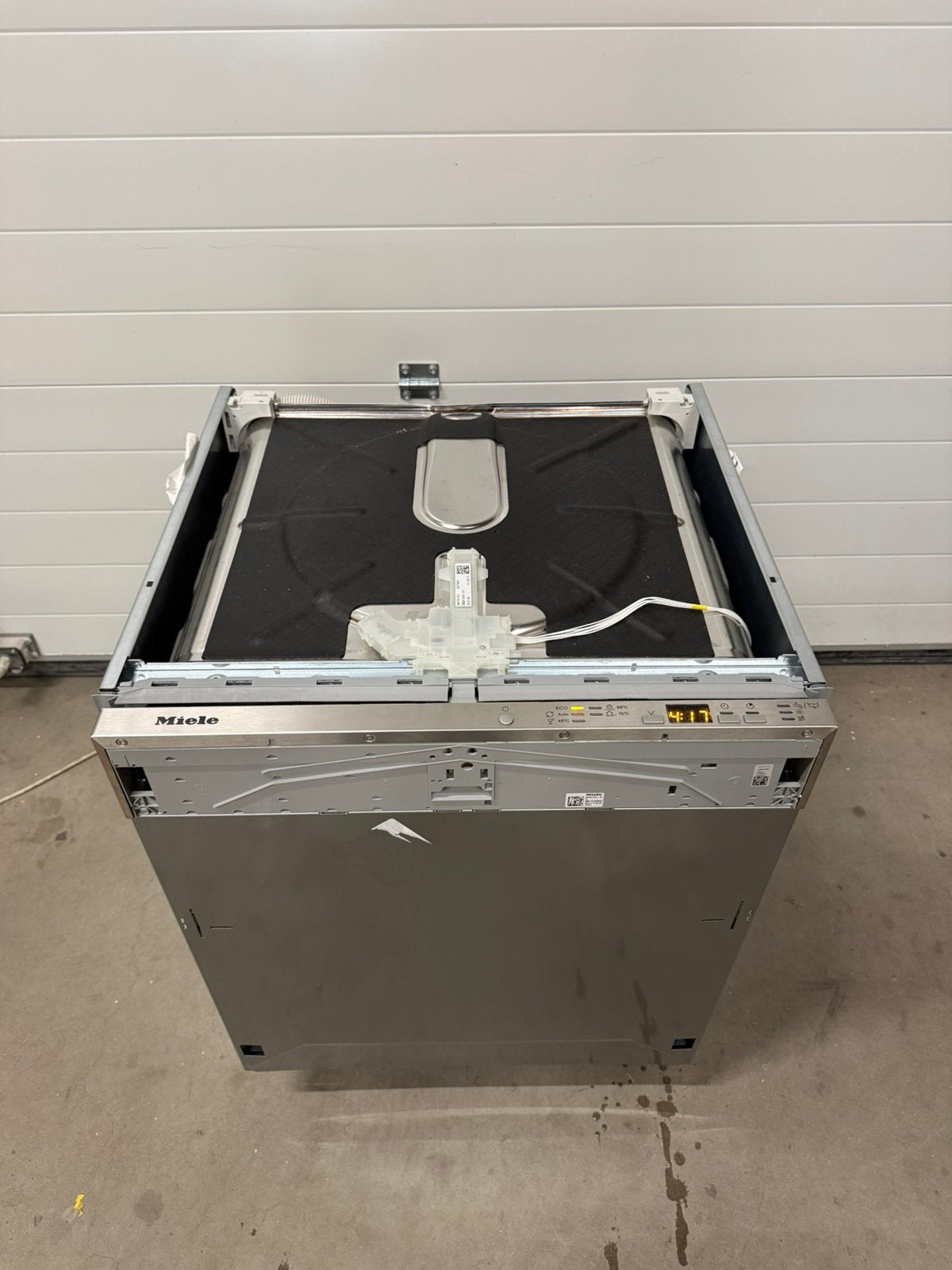 Miele G 5666 SC Vi XXL inbouw vaatwasser nieuw, Ophalen, Minder dan 10 liter, Miele, Inbouw
