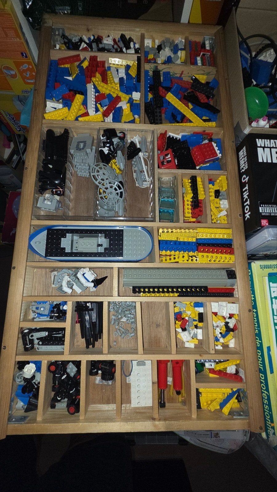 Vintage LEGO lot jaren 80 en 90, Kinderen en Baby's, Ophalen, Gebruikt