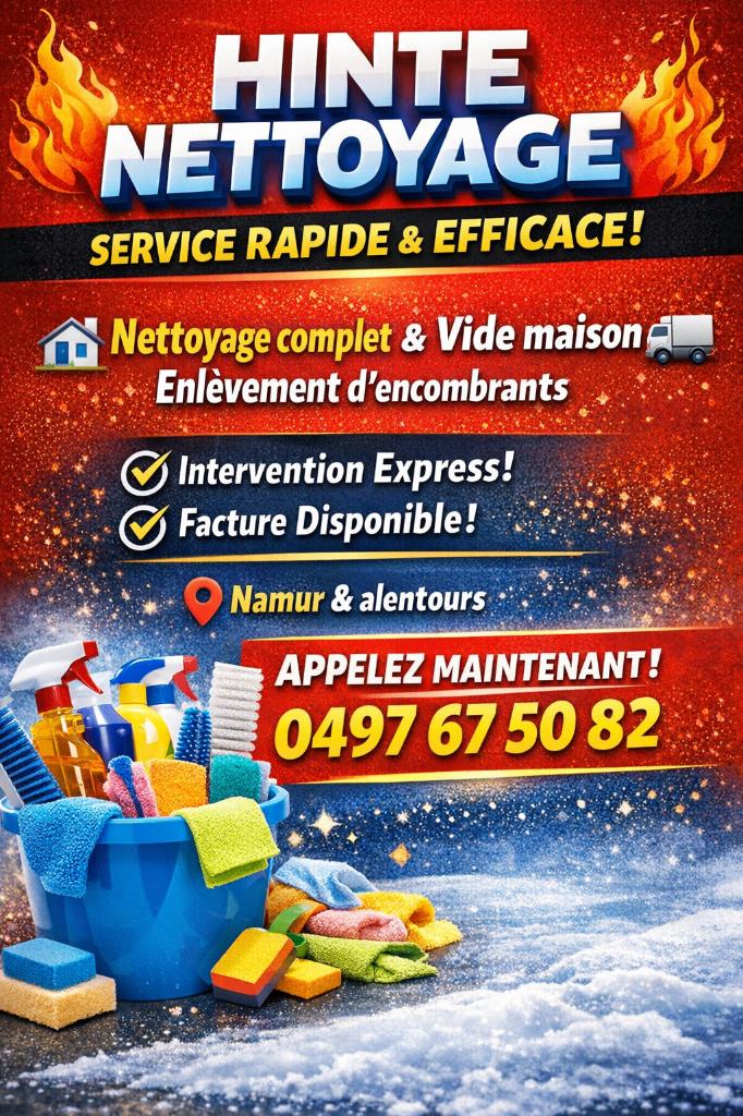 Vide maison vide encombrants nettoyage complet, Enlèvement