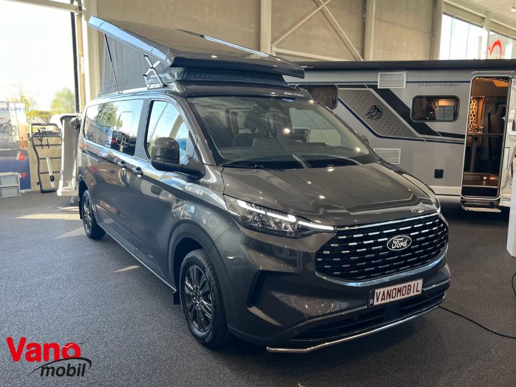 Burstner Copa C530 Ford Tourneo Custom Active 170/6 000 km, Caravanes & Camping, Camping-cars, Siège de train, Jusqu'à 4, Diesel