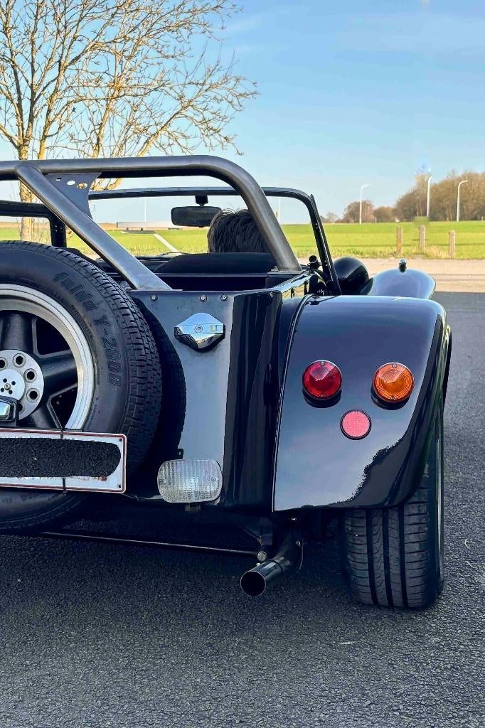 DONKERVOORT S8, Auto's, Stof, Zwart, Cabriolet, Zwart