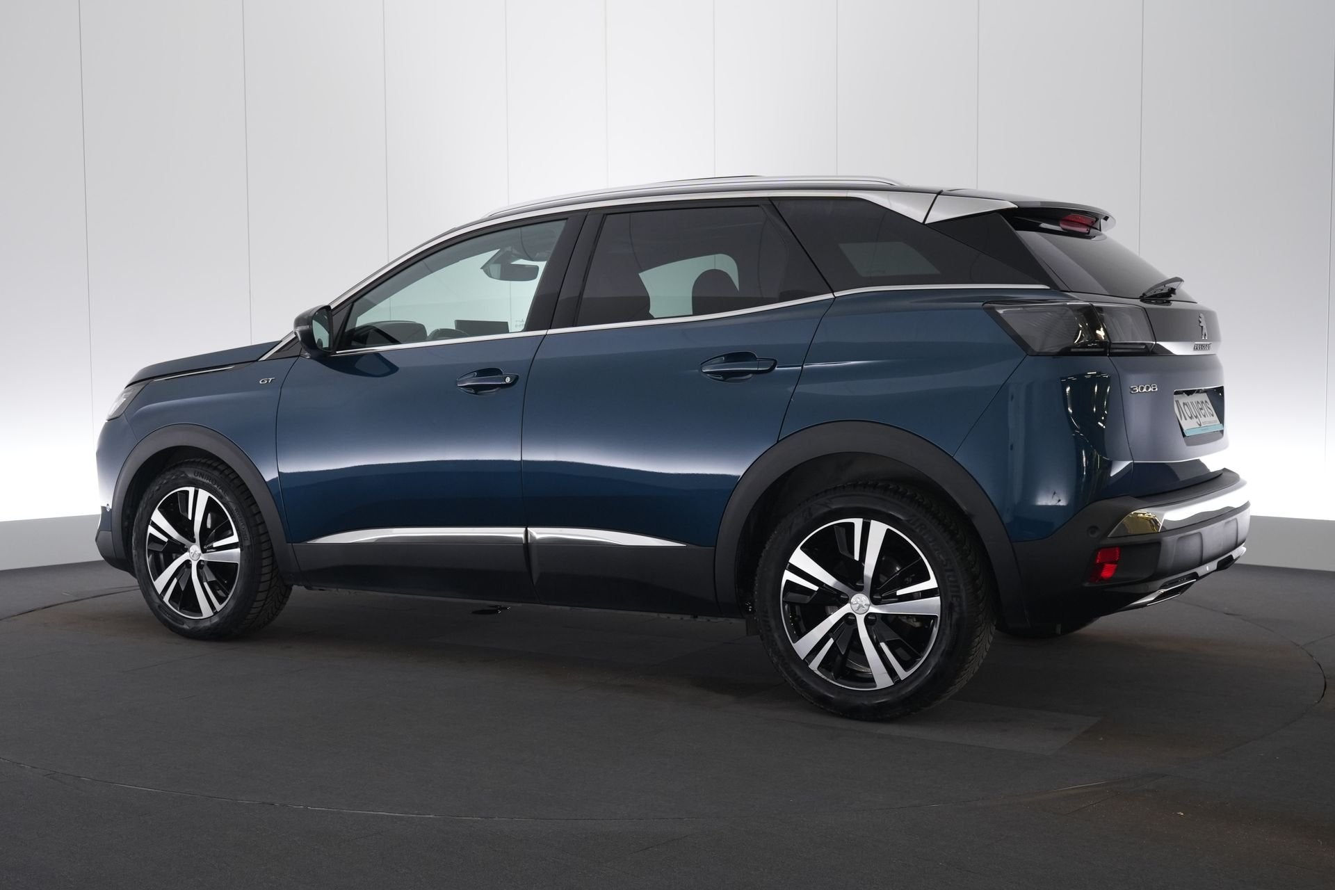 (2BQN536) PEUGEOT 3008, Autos, Peugeot, Entreprise, Achat, ABS, Caméra de recul, Régulateur de distance, Airbags, Air conditionné