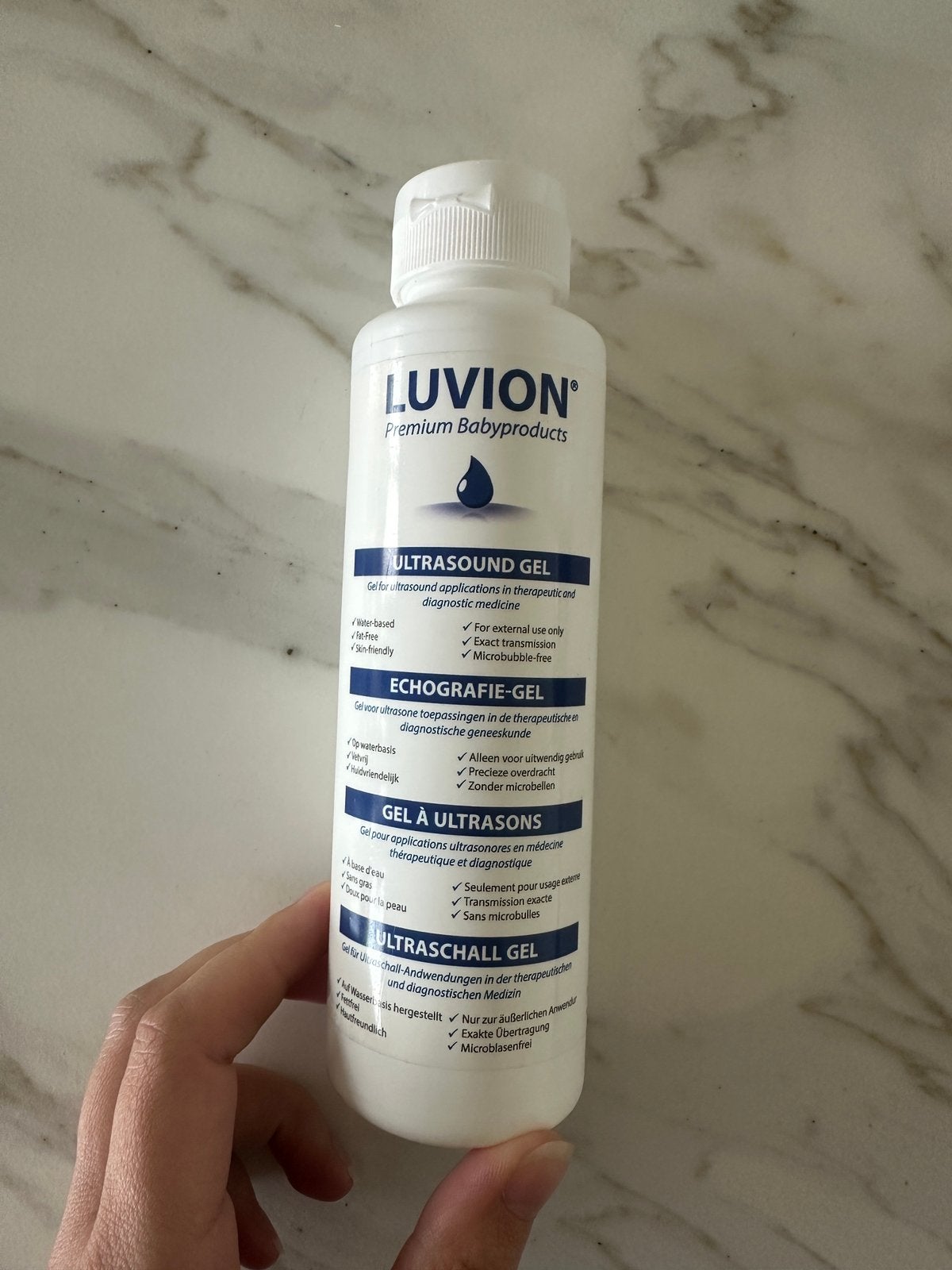 Ultrasoon gel, Kinderen en Baby's, Badjes en Verzorging, Ophalen, Zo goed als nieuw, Overige typen, Overige merken