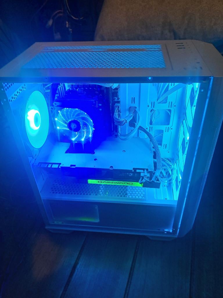 Gaming PC - Core i7 - GTX 1070 - 16gb ddr4, Enlèvement ou Envoi, Intel, 3 à 4 Ghz, Utilisé