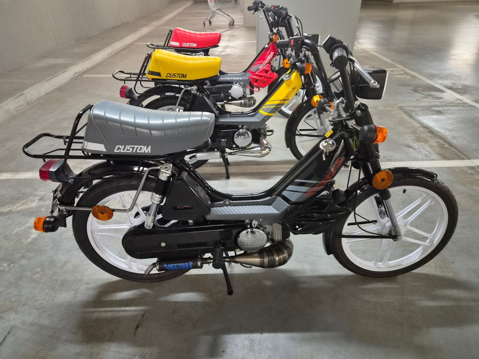 Honda camino custom collectie, Fietsen en Brommers, Brommeronderdelen | Algemeen, Ophalen, Nieuw, Overige typen, Honda camino
