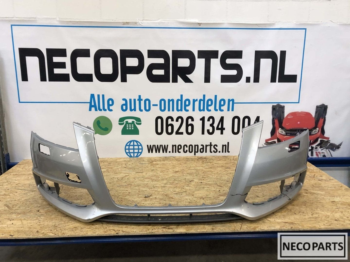 Audi A3 8P facelift s line bumper voorbumper 2008-2012, Auto-onderdelen, -, Voor, -, Bumper