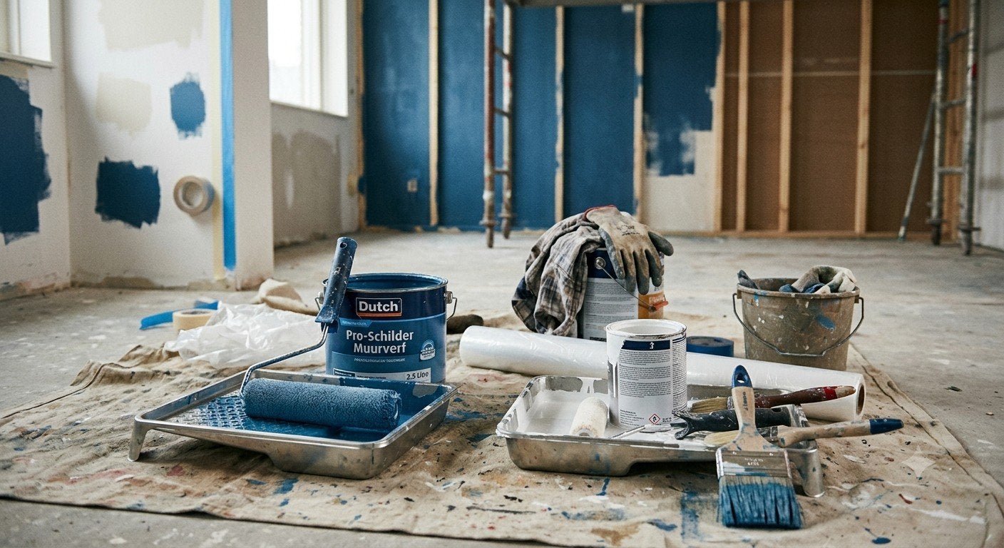 Assistent / extra handje gezocht voor schilderwerk, Ophalen of Verzenden