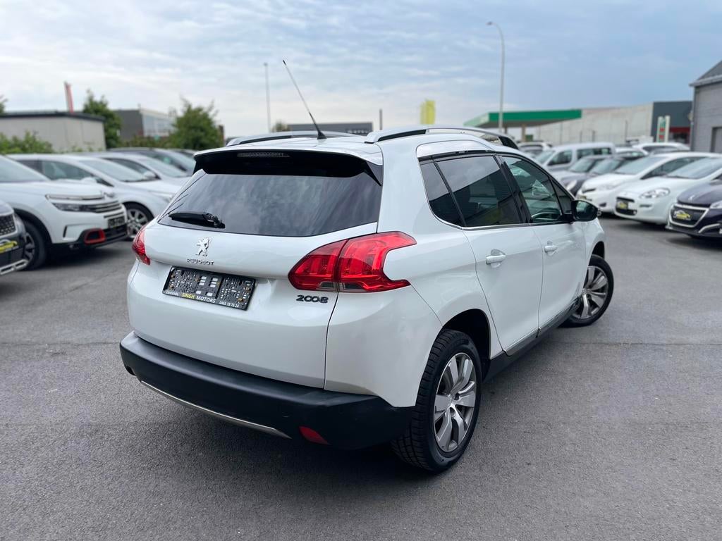 Peugeot 2008 1.2i | Cruise | Zetelverwarming | Airco |, Autos, Cuir, Euro 5, Achat, Entreprise