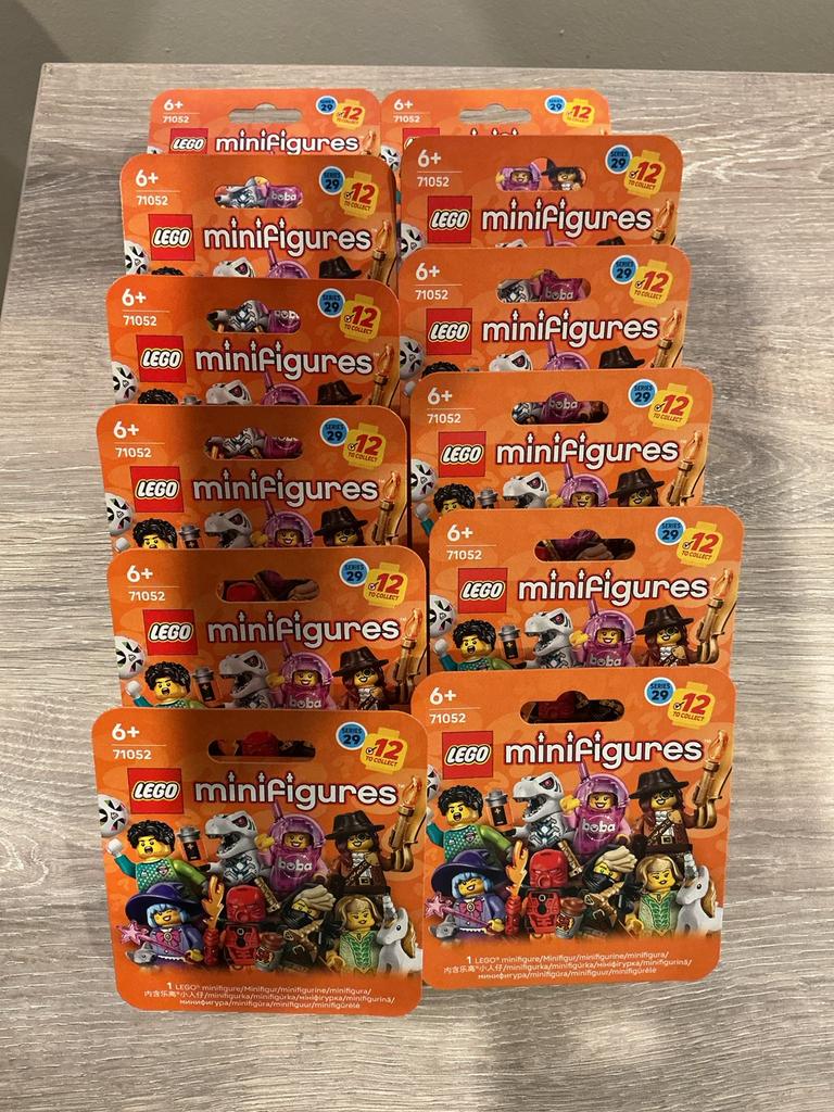 Lego minifigures series 29, Verzamelen, Ophalen of Verzenden, Zo goed als nieuw