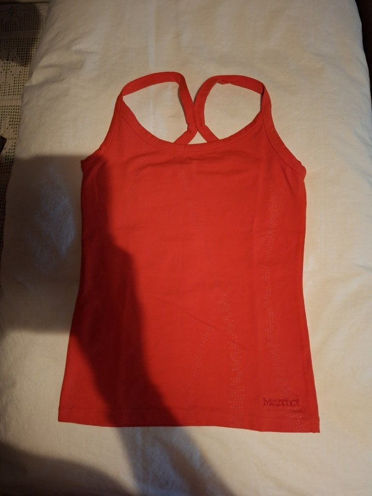 wandeltopjes T-shirts Mammut Patagonia maat S en XS, Overige kleuren, Overige typen, Ophalen of Verzenden, Zo goed als nieuw