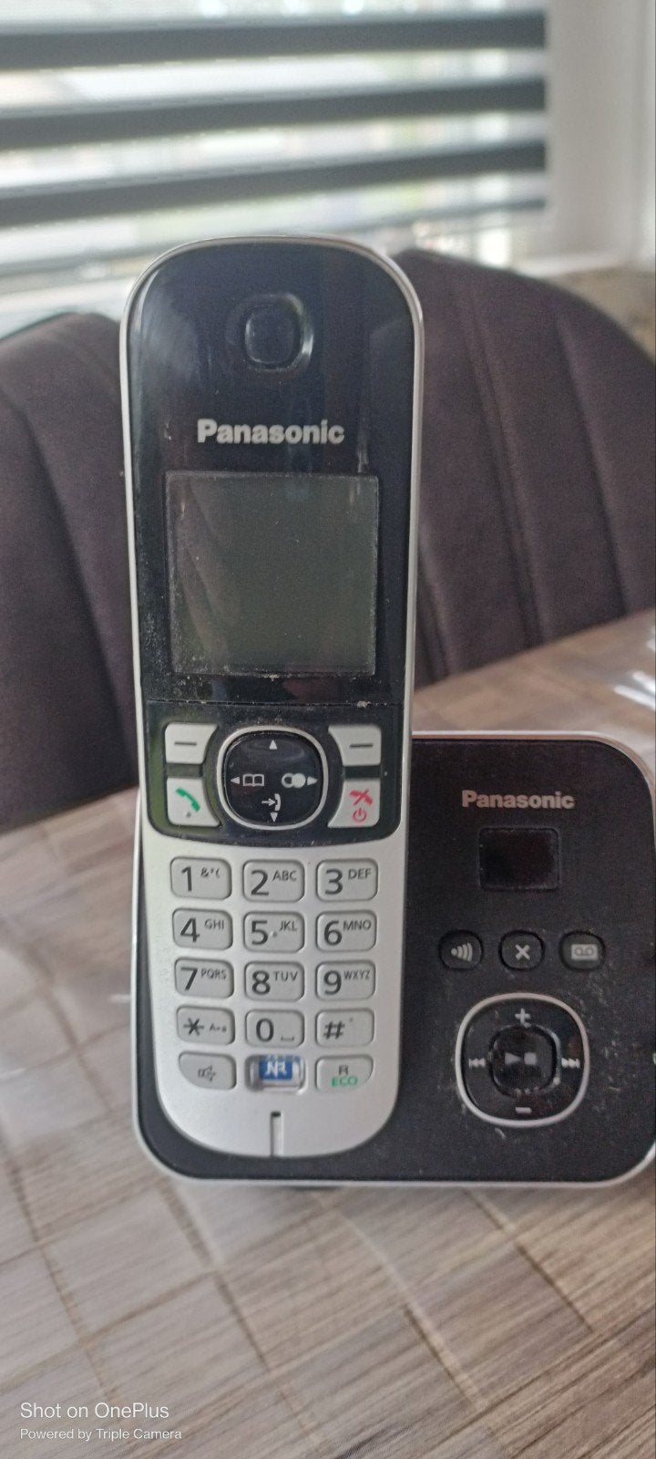 Draadloze telefoon,, Télécoms, Téléphones fixes | Combinés & sans fil, Enlèvement