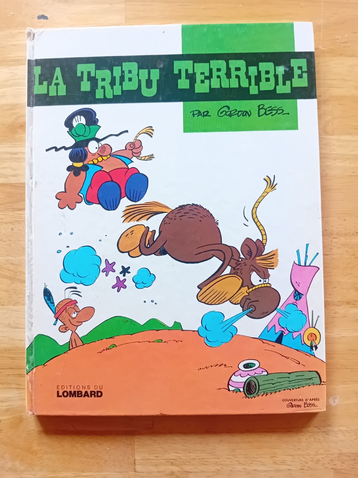 la tribu terrible, Livres, BD, Une BD, Enlèvement ou Envoi, Utilisé