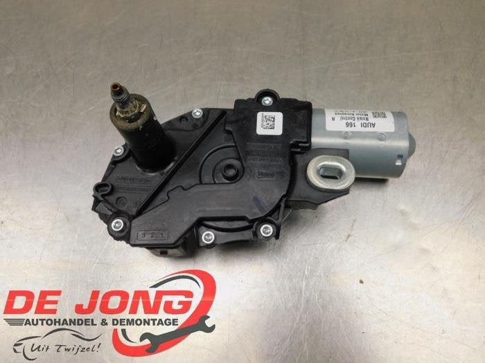 Moteur essuie-glace arrière d'un Audi Q5, -, 3 mois de garantie, Audi, Utilisé