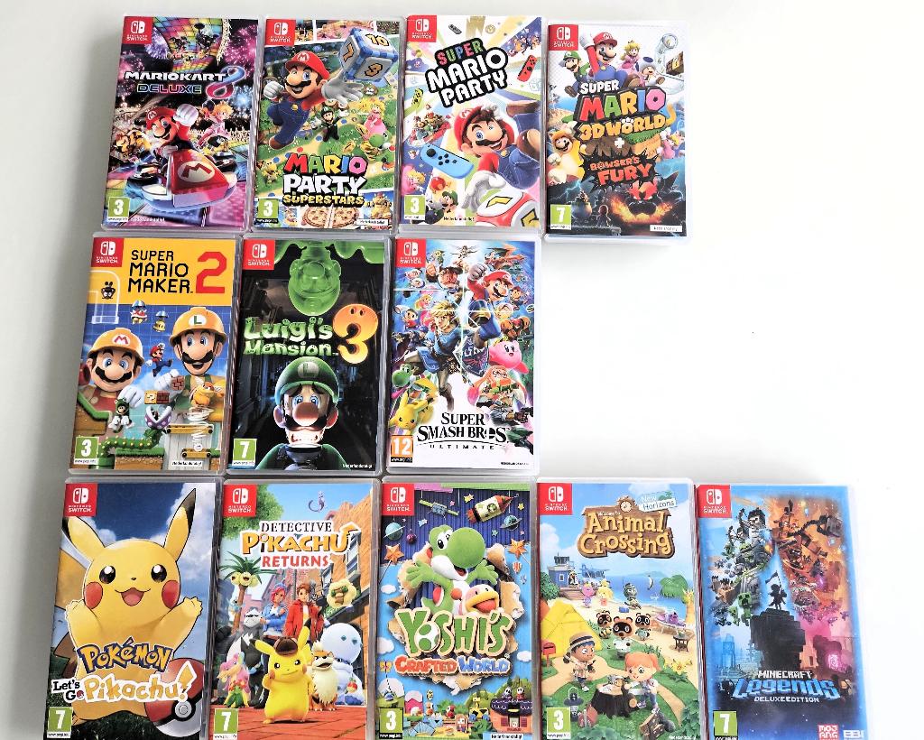 Nintendo Switch games, Ophalen of Verzenden