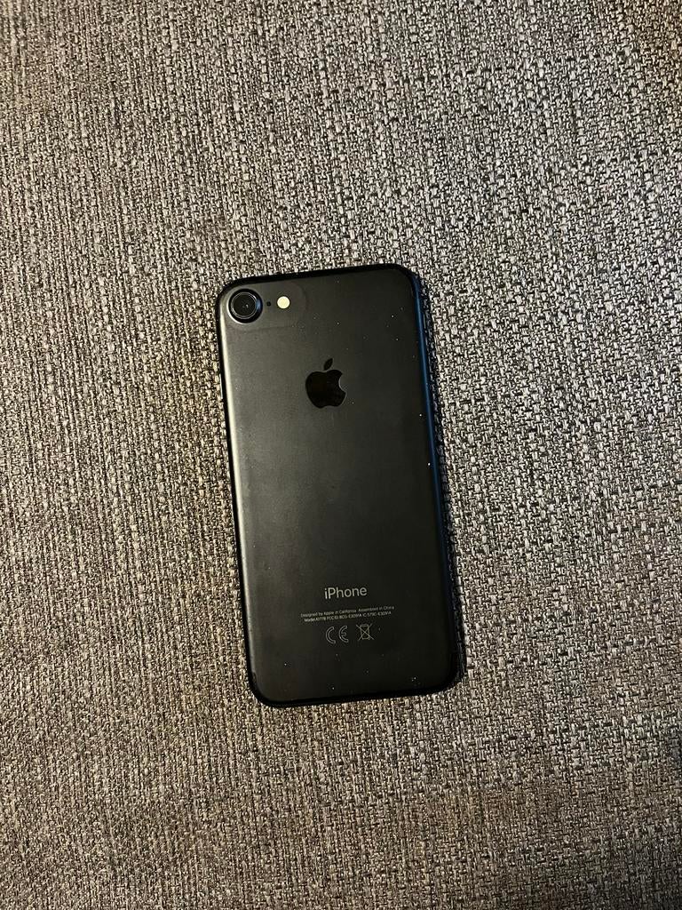 Iphone 7 128gb, Telecommunicatie, Ophalen, Zwart, Zonder simlock, IPhone 7
