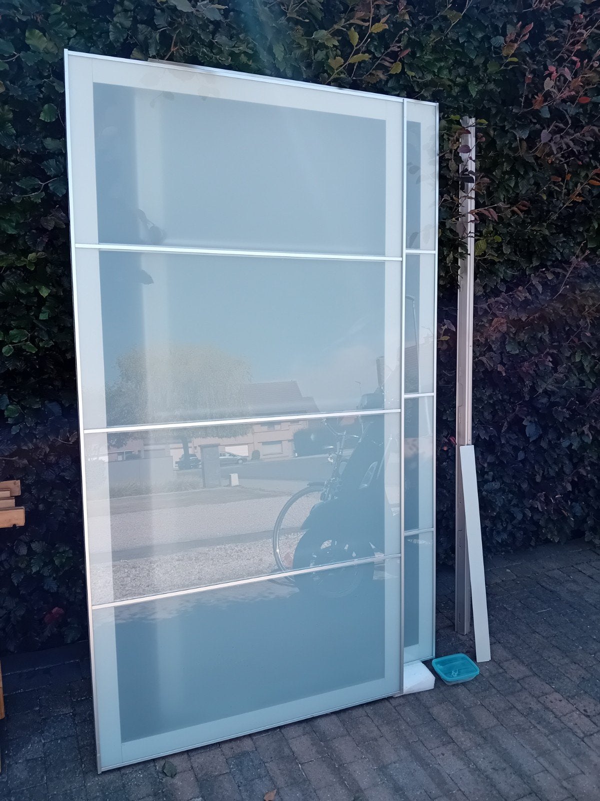 Armoire coulissante Ikea Pac, Enlèvement ou Envoi, Verre