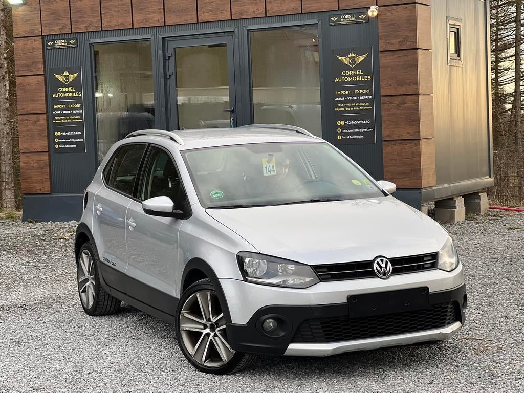 Vw polo Cross 1.6tdi 2010, Auto's, 1600 cc, Bedrijf, Diesel, Te koop