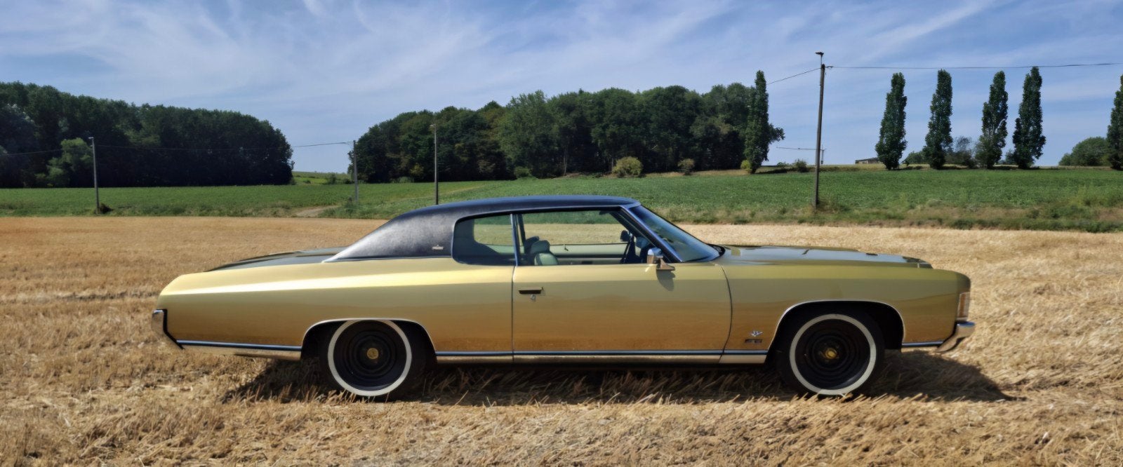 Prachtige Chevrolet Caprice coupe 400ci 1971, foto 3