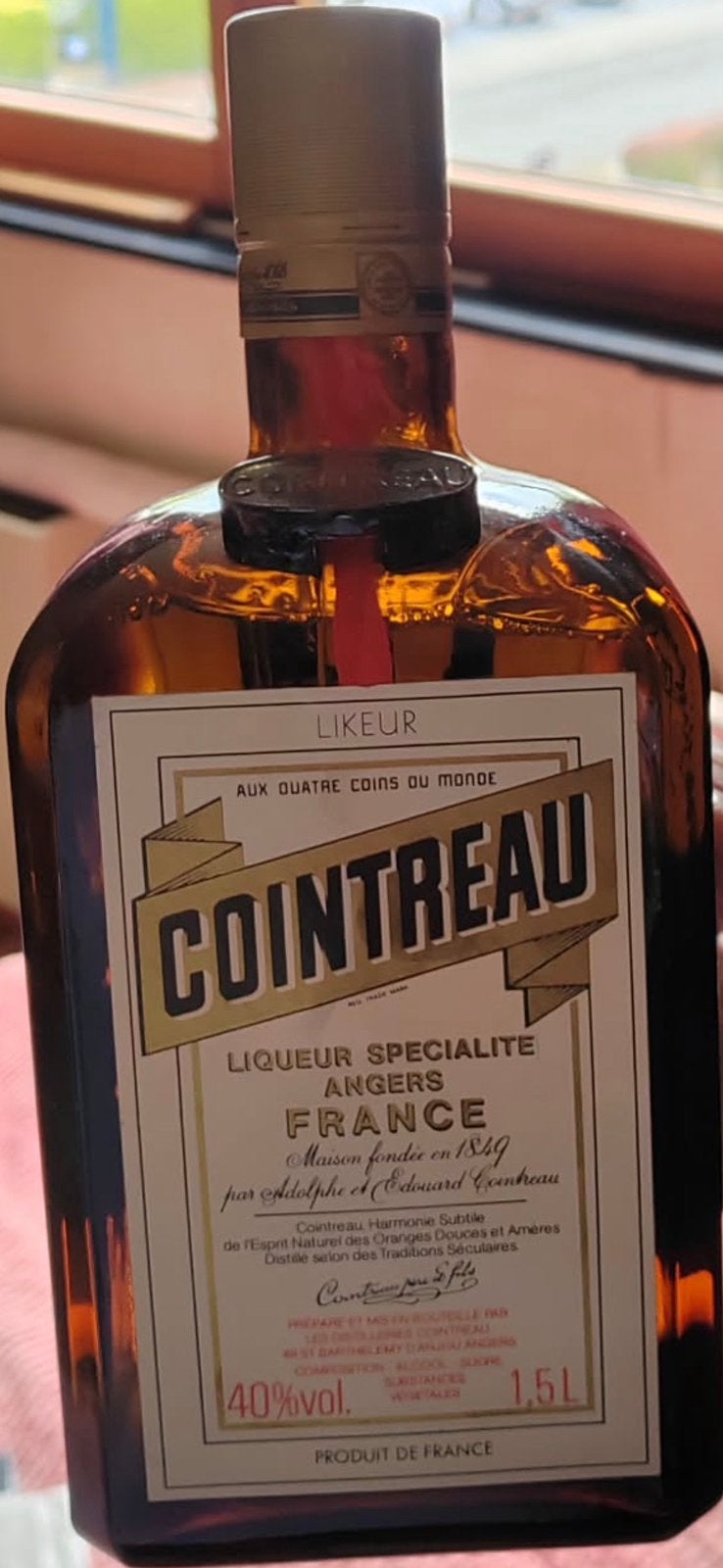 Cointreau 1,5 liter, Verzamelen, Ophalen, Zo goed als nieuw