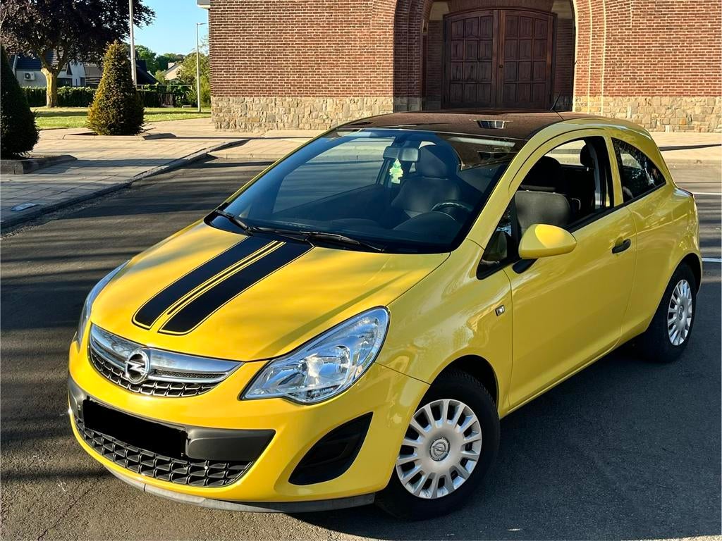 (Keuring) Opel Corsa 1.0i **34.000 kms** | TOP! Wagen, Auto's, Euro 5, Bedrijf, Handgeschakeld, Corsa