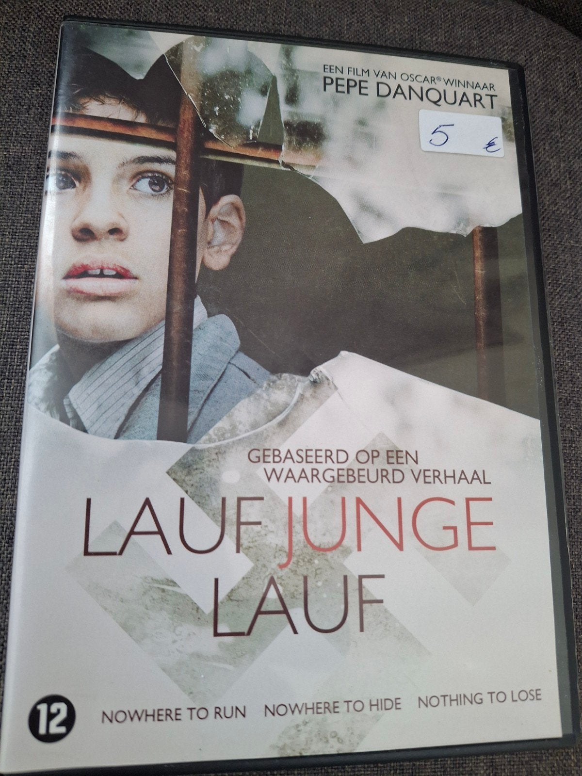 Lauf junge Lauf, Enlèvement ou Envoi
