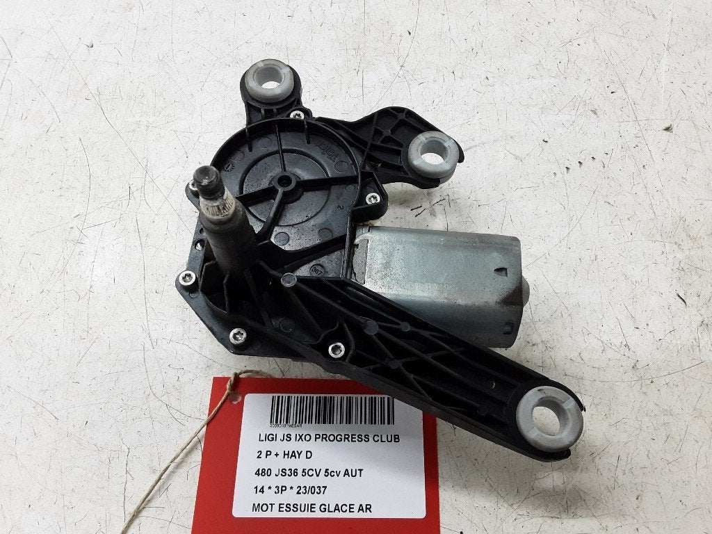 RUITENWISSERMOTOR ACHTER Ligier JS36 (9637158780-01), Gebruikt, Overige automerken, Mevr. I. Hauben, Rue de l'Espoir 34 34
4030  GRIVEGNÉE, BE