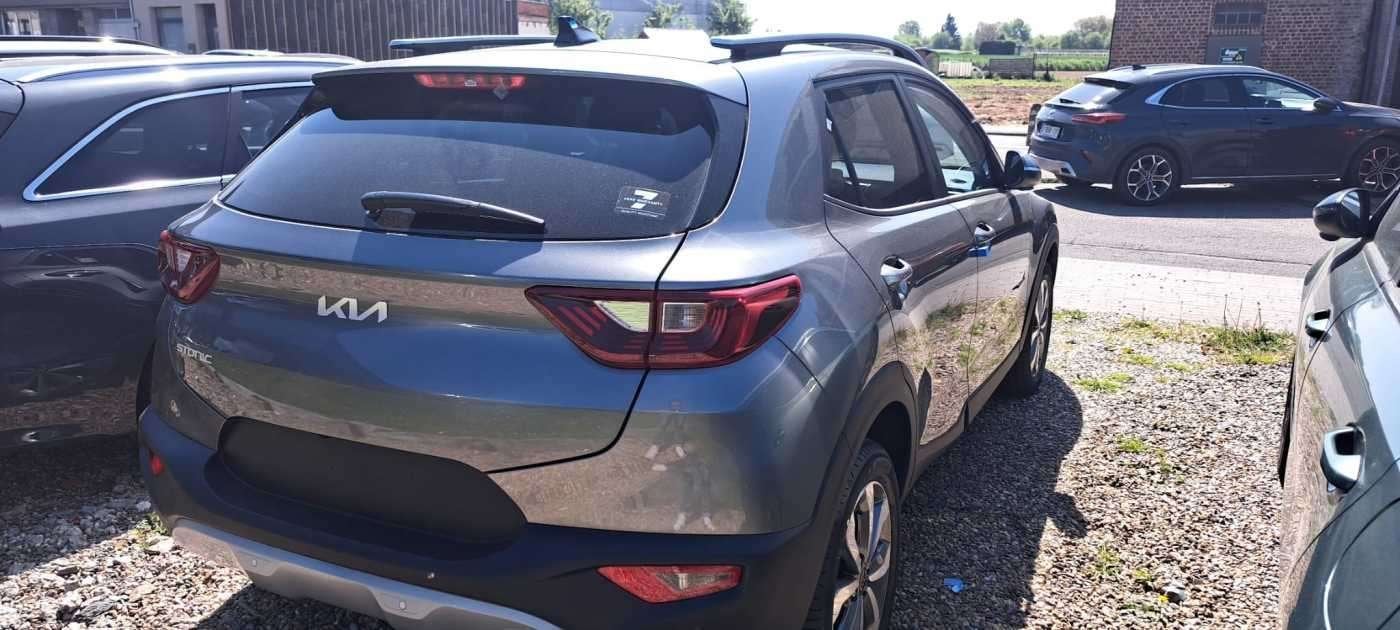 Kia Stonic 1.0 T Style Edition ISG, Auto's, Kia, Isofix, Bedrijf, 998 cc, BTW verrekenbaar
