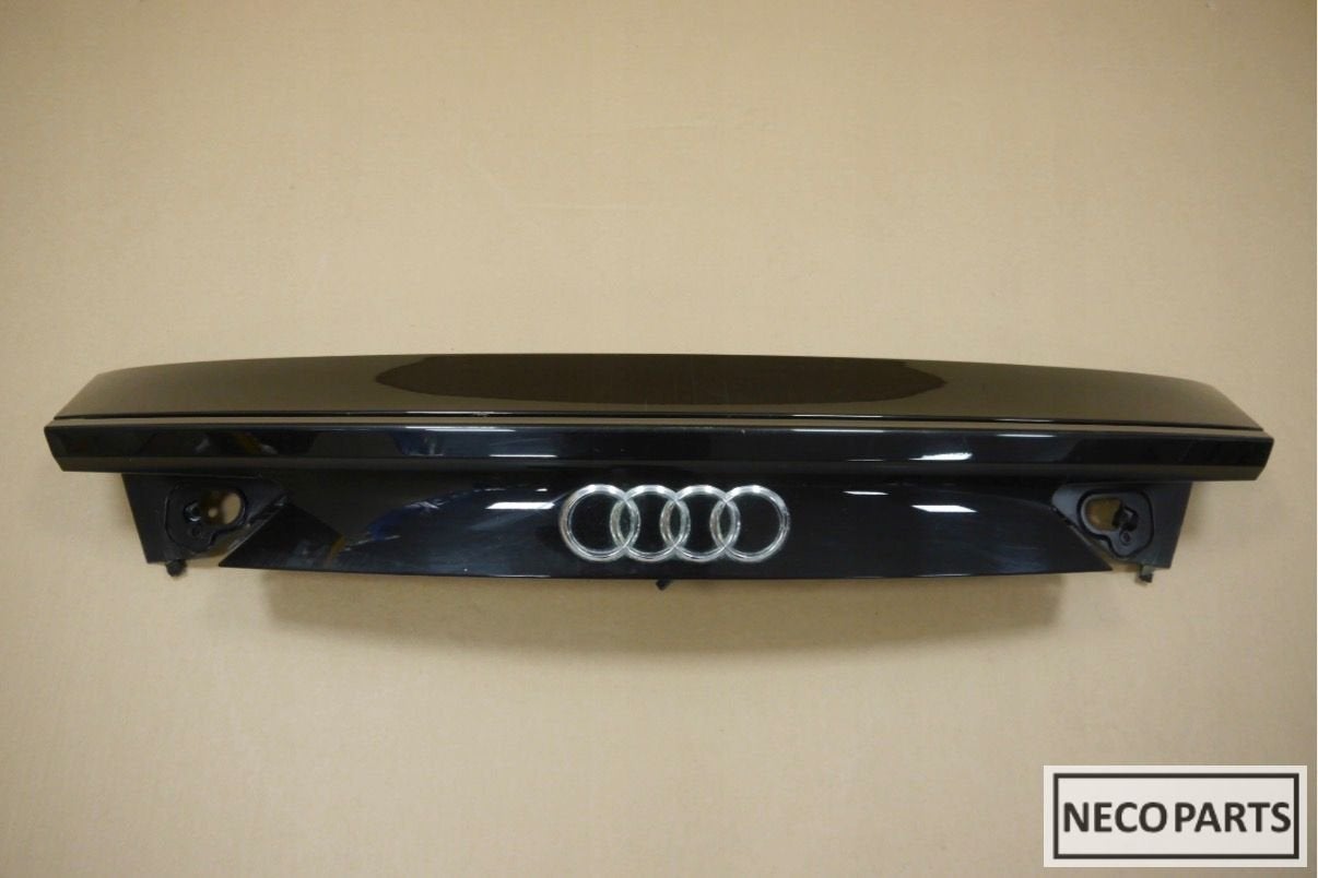 AUDI A7 4G ACHTERKLEP SPOILER 4G8827948 LY9T ORIGINEEL, Auto-onderdelen, Gebruikt, -, Achter, -