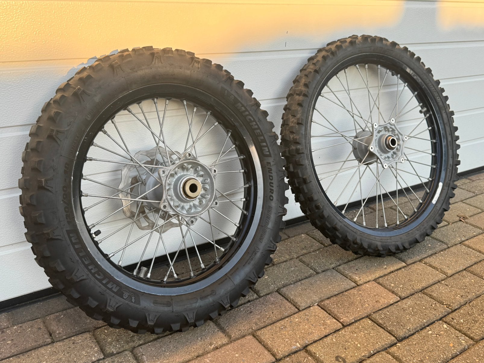 Excel velgen met banden passend KTM EXC525, Motos, Pièces | Toutes-marques, Enlèvement