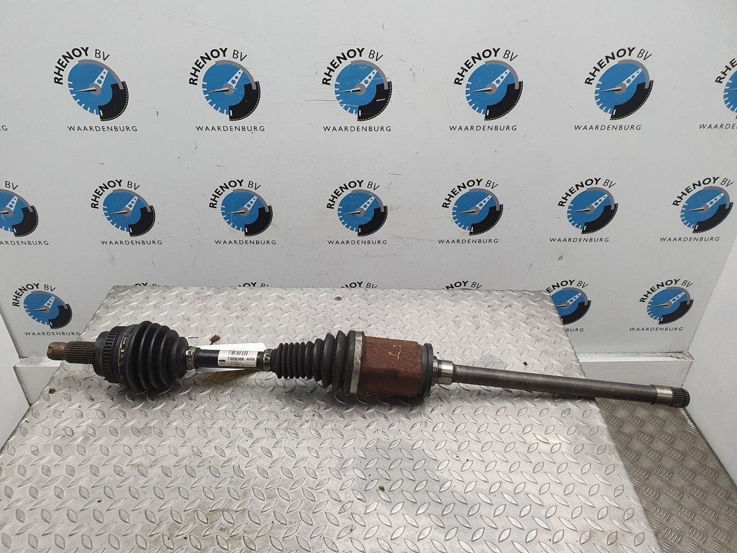 BMW 3 SERIES E91LCI 320D X-DRIVE EXECUTIVE AANDRIJFAS R 2009, Ophalen of Verzenden, Gebruikt, Stiba lid
