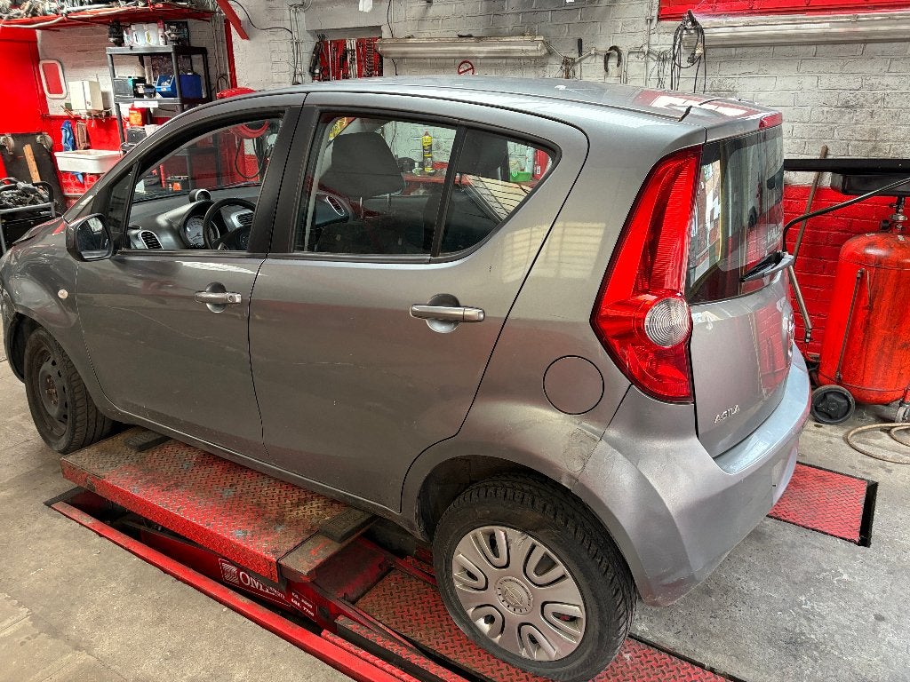 PORTIERE ARRIERE GAUCHE OPEL AGILA B, Arrière, RUE BRIGADE PIRON 307, Enlèvement, Utilisé