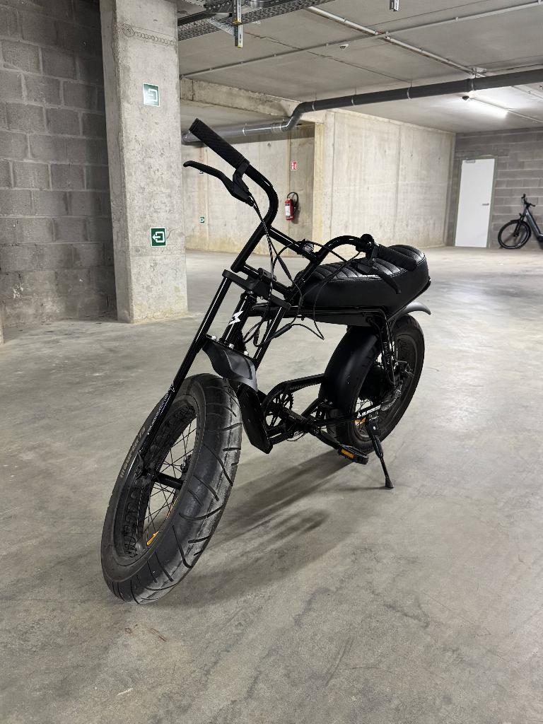 Super 73 - ZG (Custom zadel), Fietsen en Brommers, Elektrische fietsen, Ophalen, Gebruikt