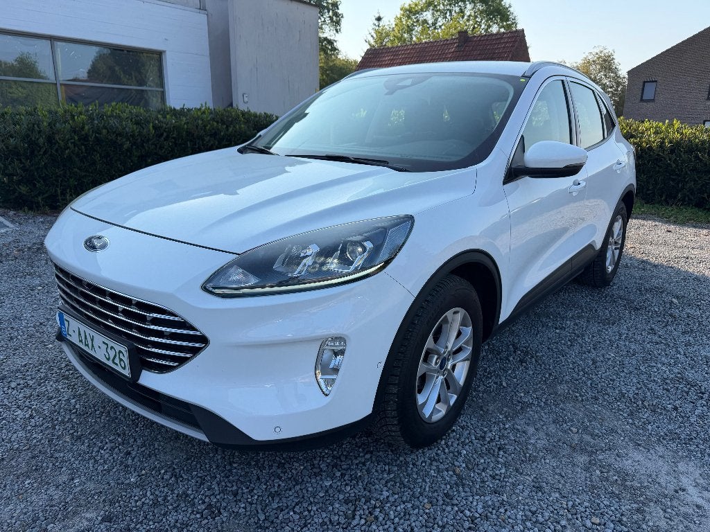Ford Kuga 1500 tdci titanium AUTOMAAT FULL OPTIONS, Achat, Euro 6, Noir, 5 portes