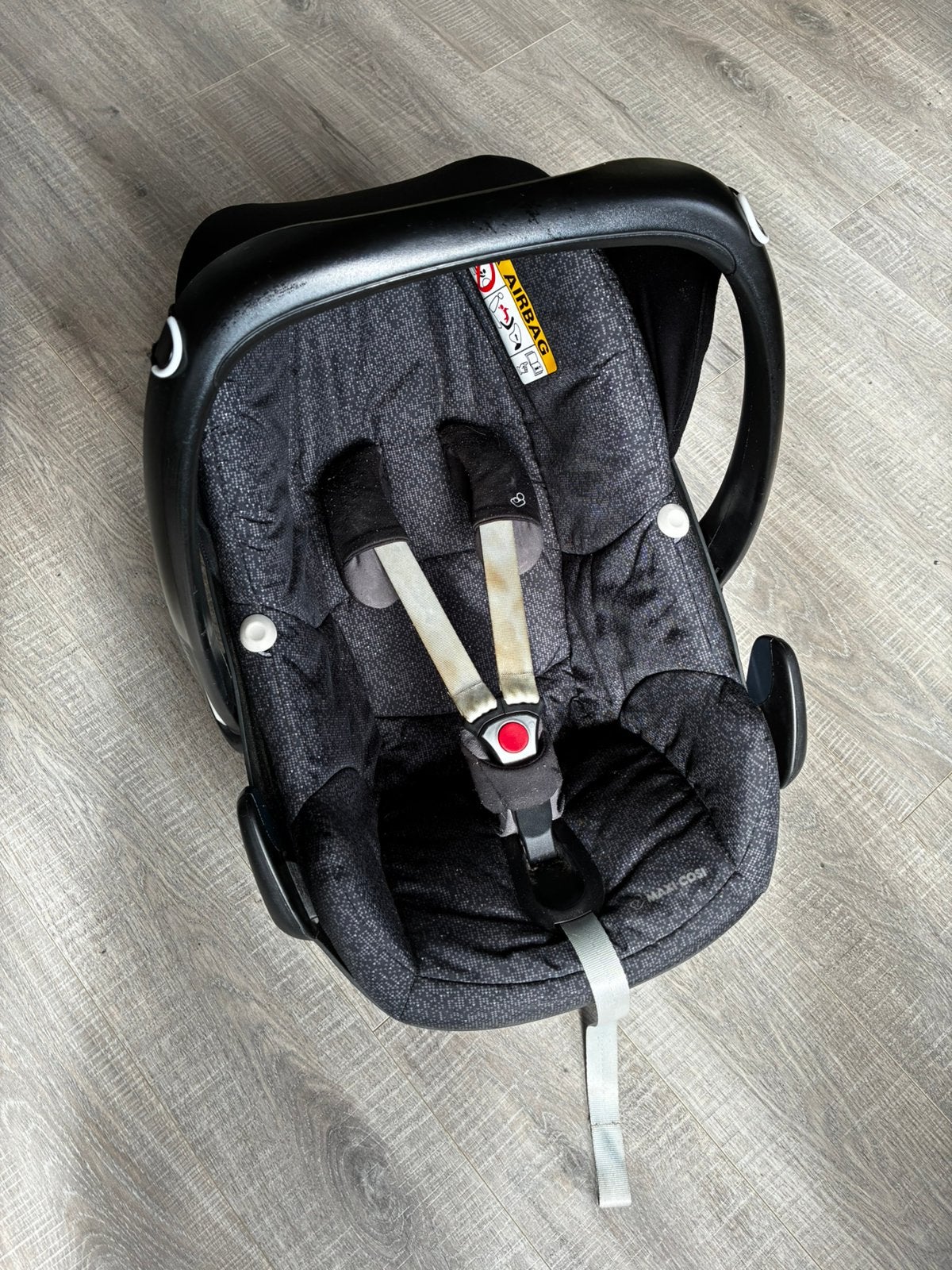 Maxi cosi ZONDER ISO FIX, Kinderen en Baby's, Autostoeltjes, Ophalen, 0 t/m 18 kg, Afneembare rugleuning, Maxi-Cosi