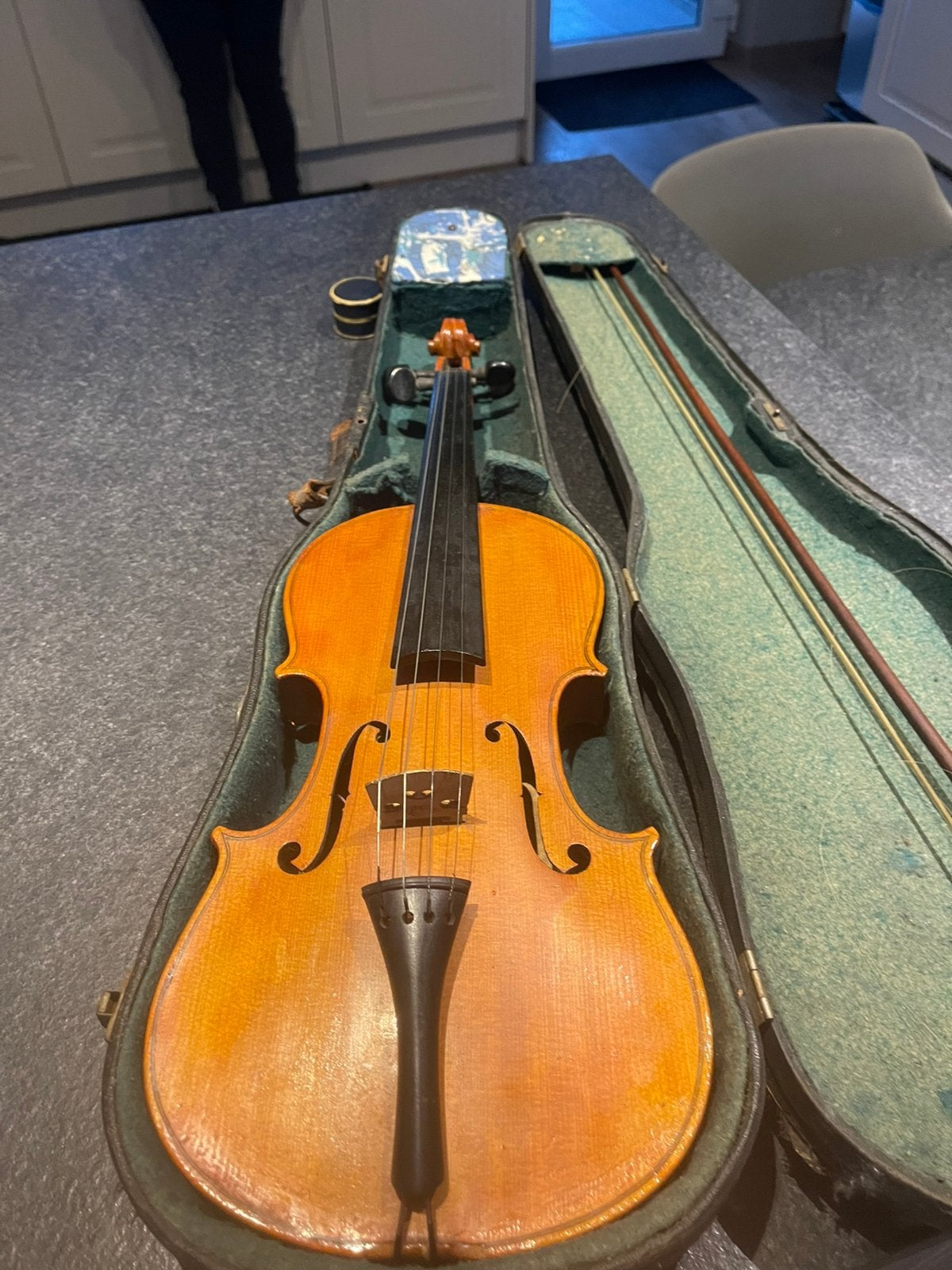 Viole, Violon, Violon 4/4, Utilisé, Enlèvement