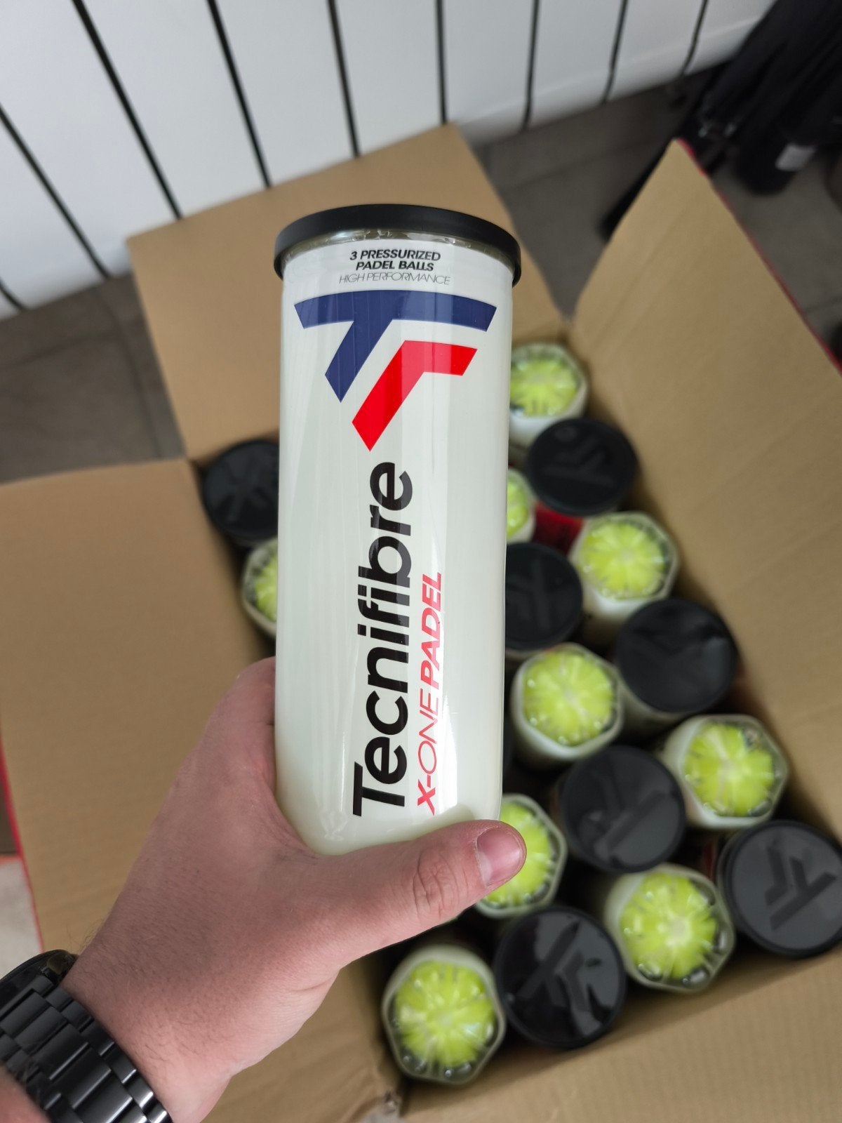 Tecnifibre 24 Padel Kokers (72 ballen), Enlèvement ou Envoi