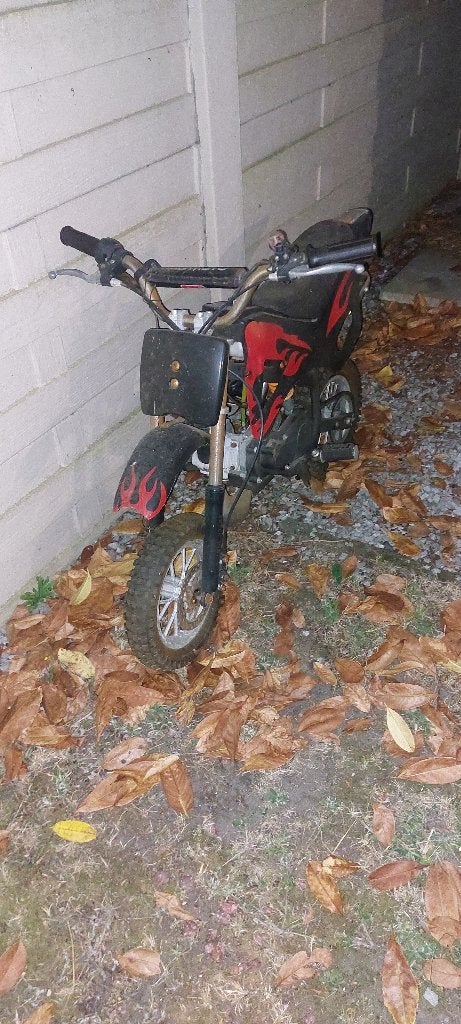 Pocketbike, Fietsen en Brommers, Ophalen, Gebruikt