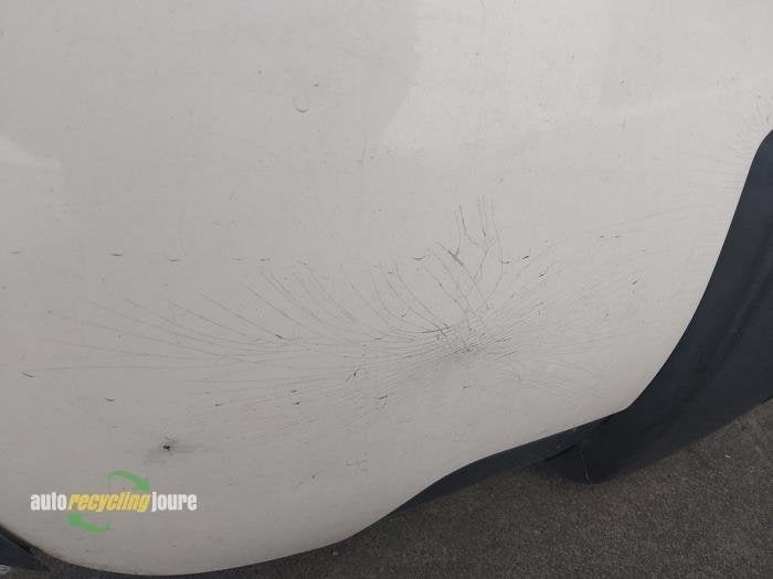 Achterbumper van een Fiat Panda, Gebruikt, -, -, Bumper