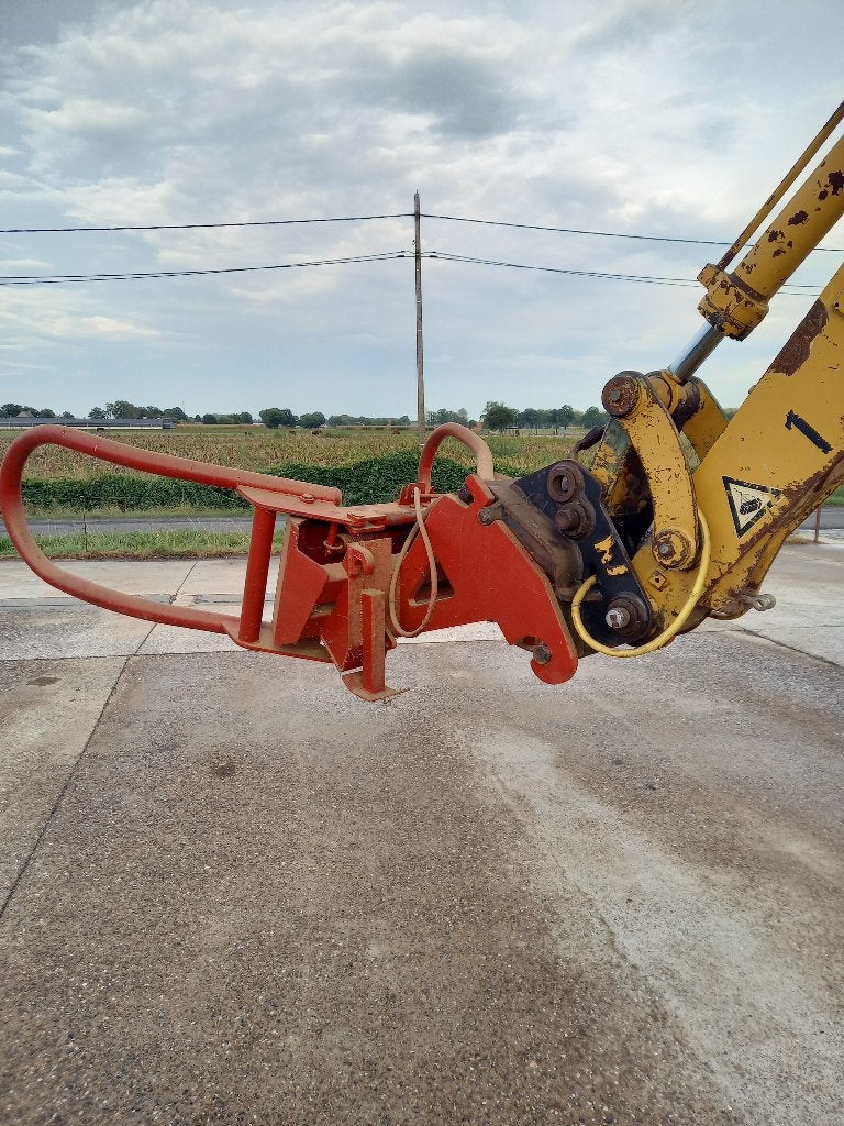 veekar en balenklem , rugger en meststofstrooier te koop, Ophalen, Veehouderij, Oogstmachine