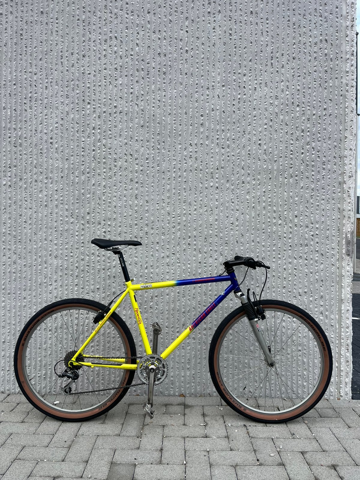 American Eagle by Concorde – vintage MTB – 19”, Fietsen en Brommers, Ophalen, Zo goed als nieuw
