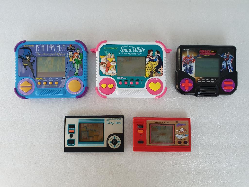 Vintage LCD Handhelds, Verzamelen, Ophalen of Verzenden, Gebruikt