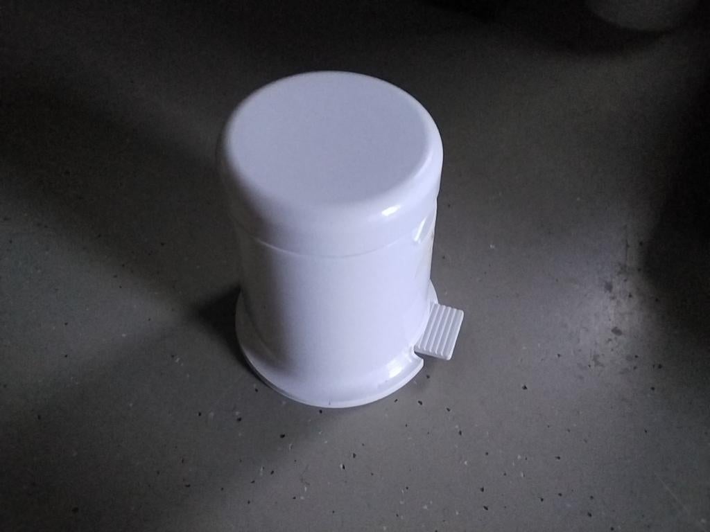 Poubelle, Ophalen, Zo goed als nieuw