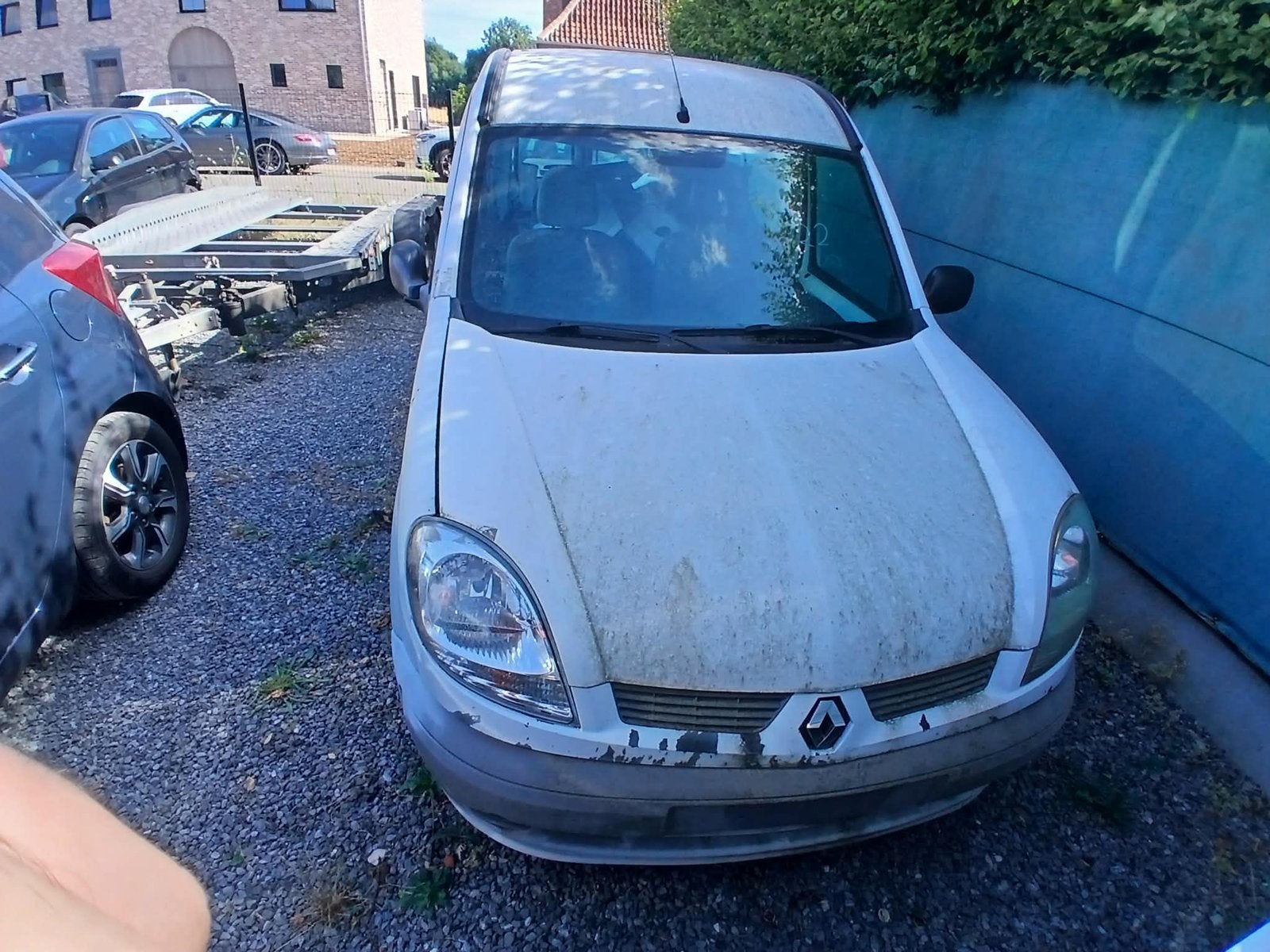 Renault Kangoo 1.2i Essence à que 115.000km 5 places, Autos, Achat, 4 portes, Entreprise, Boîte manuelle