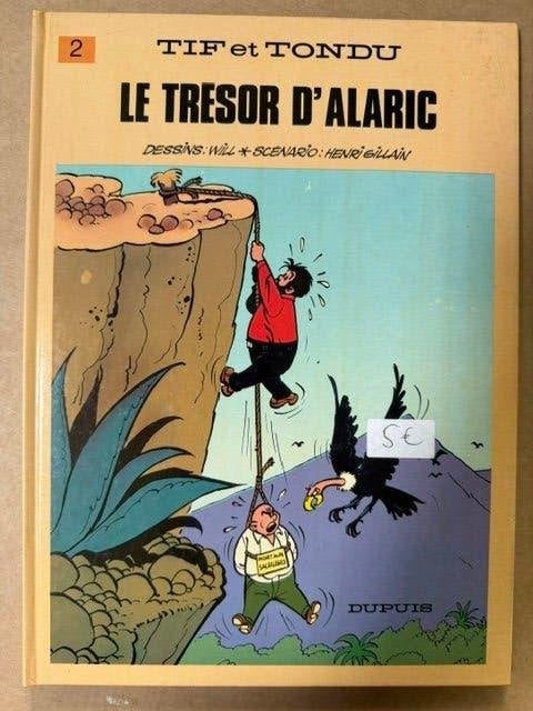 Tif et Tondu tome 2 reed, Livres, Une BD, Utilisé, Will., Enlèvement ou Envoi