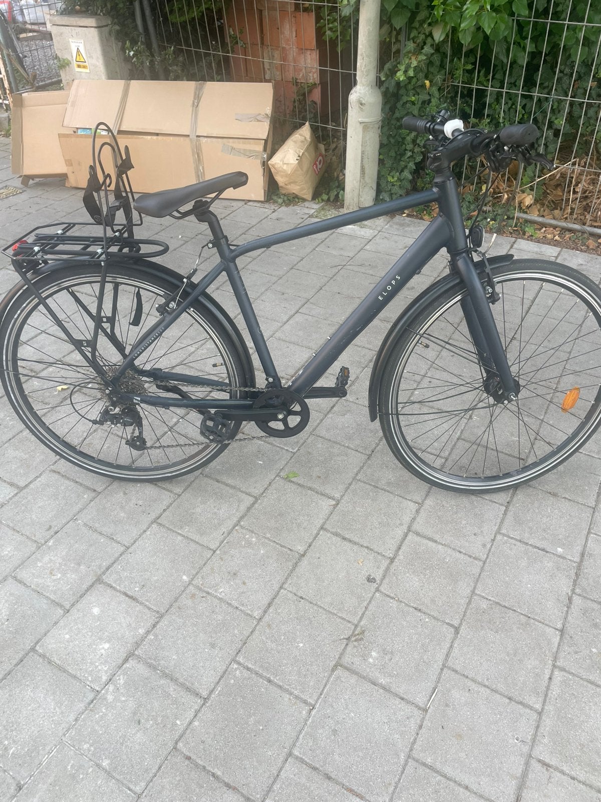 Elops fiets, Vélos & Vélomoteurs, Vélos | Hommes | Vélos de sport & Vélo de randonnée, Comme neuf, Enlèvement
