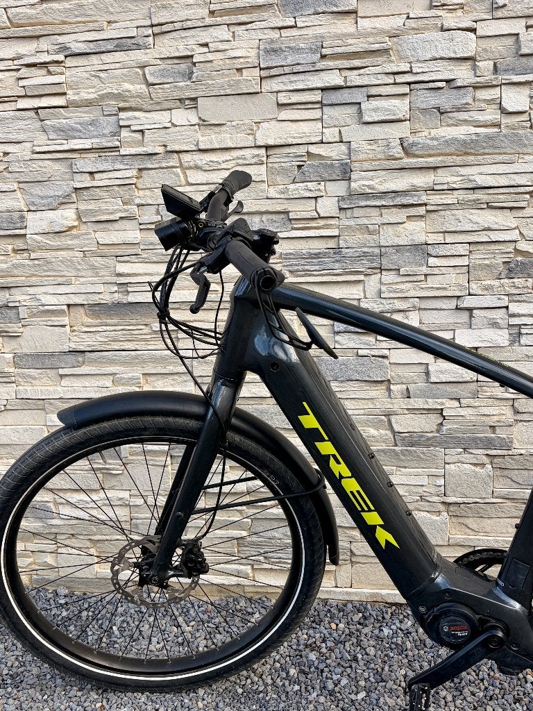 Speedpedelec Trek Allant+ 8S, Zo goed als nieuw, 51 tot 55 cm, 30 tot 50 km per accu, Ophalen