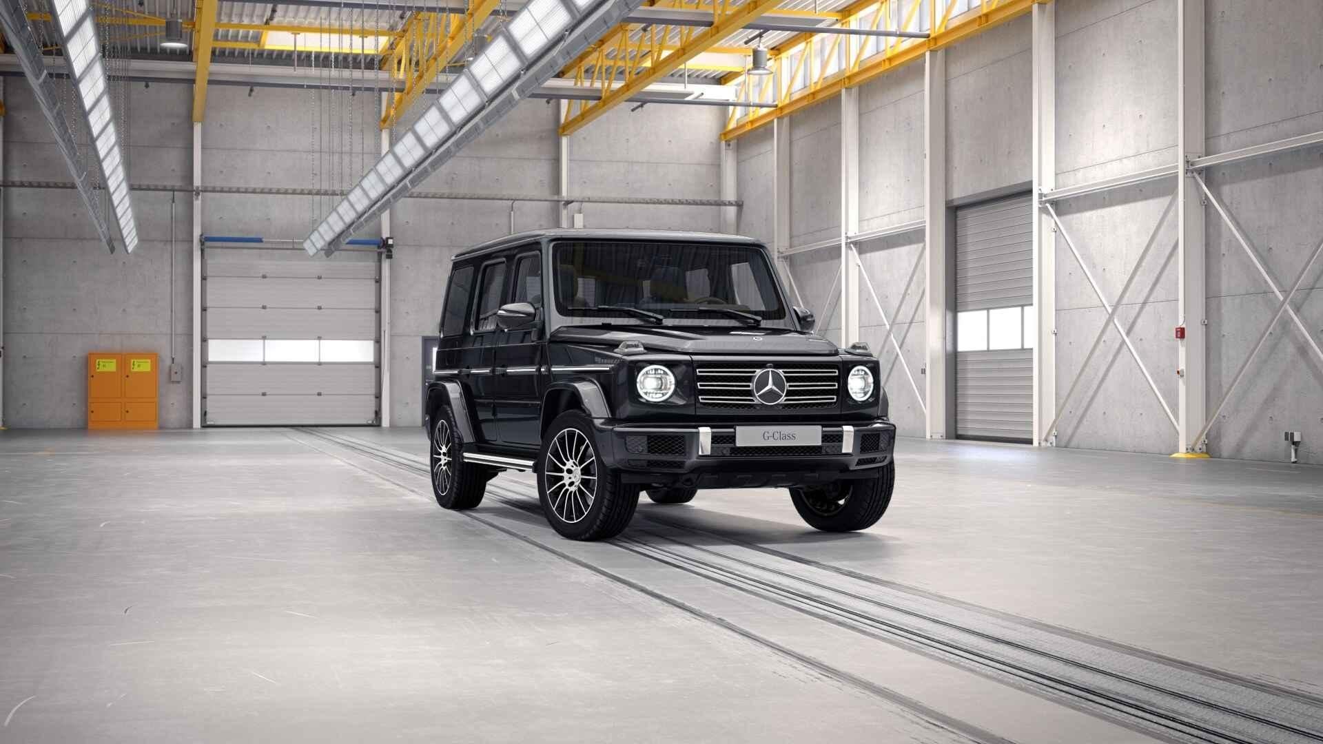 Mercedes-Benz G-klasse 400 d | Panoramisch Dak | Trekhaak |, Autos, Cuir, Achat, Entreprise, 2925 cm³